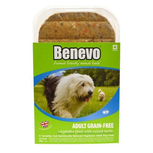 Benevo Vegan Natvoer Hond | Graan- en Sojavrij - VegaVriend