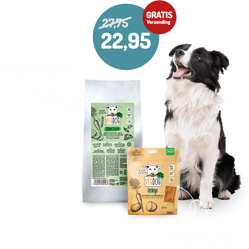 vegdog proefpakket hond