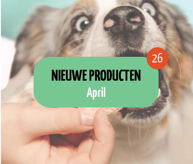 April: Ontdek onze nieuwe producten