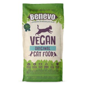 Benevo | Vegan Kattenbrokken