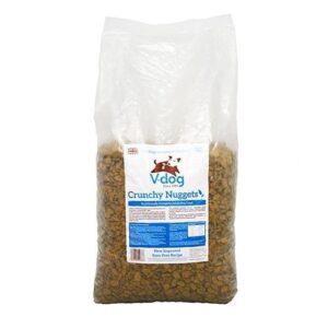 V-Dog Crunchy Nuggets | Vegan Hondenbrokken | 15 kg