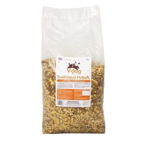 V-Dog Flakes | Vegan Dinervoer voor honden | 15 kg