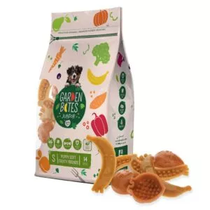 Garden Bites Soft Fruity Friends | Kauwsnack voor Puppy's | Small