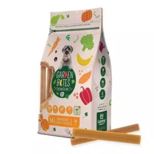 Garden Bites Soft Fruity Sticks | Kauwsnack voor Senioren | Medium