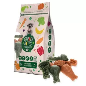 Garden Bites Soft Veggie Friends | Kauwsnack voor Senioren | Medium