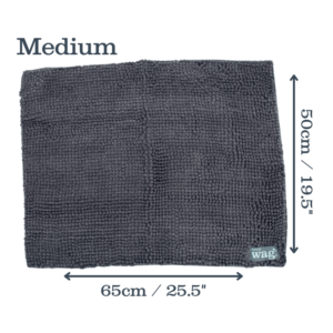 Henry Wag Microfiber Mat | Drying for Dogs | Various Sizes