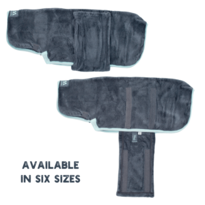 Henry Wag Drying Coat | Drying for Dogs | Various Sizes