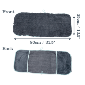 Henry Wag Noodle Glove Towel | Drying for Dogs