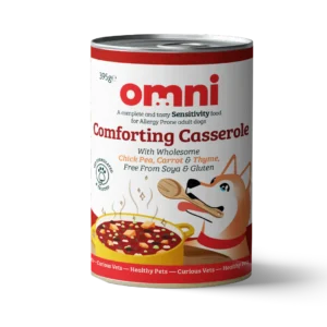 Omni | Vegan Natvoer voor Honden | Comforting Casserole