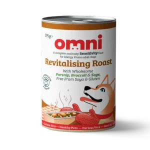 Omni | Vegan Natvoer voor Honden | Revitalising Roast