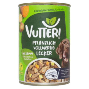 Vutter | Like Lamb | Vegan Natvoer voor Honden | Glutenvrij