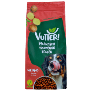 Vutter | Like Beef | Vegan Hondenbrokken | Graanvrij