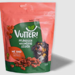 Vutter | Like Beef | Vegan Hondensnoepjes | Glutenvrij