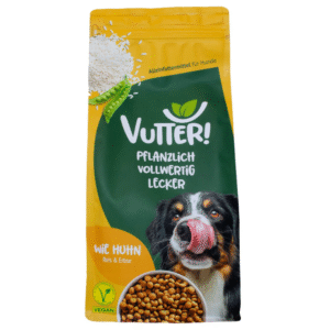 Vutter | Like Chicken | Vegan Hondenbrokken | Tarwevrij