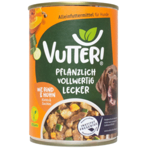 Vutter | Like Beef & Chicken | Vegan Natvoer voor Honden | Glutenvrij
