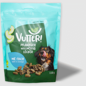 Vutter | Like Fish | Vegan Hondensnoepjes | Glutenvrij