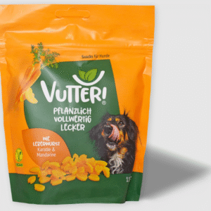 Vutter | Like Liverwurst | Vegan Hondensnoepjes | Glutenvrij