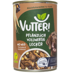Vutter | Like Wild | Vegan Natvoer voor Honden | Glutenvrij