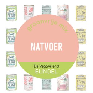 Combipakket 3 | Graanvrije Mix | Natvoer voor Honden