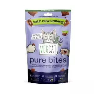 VegCat Pure Bites | Vegan Kattensnacks