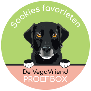 proefbox vegavriend vegan hondenvoer